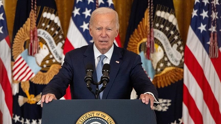 Biden throws support behind Israel